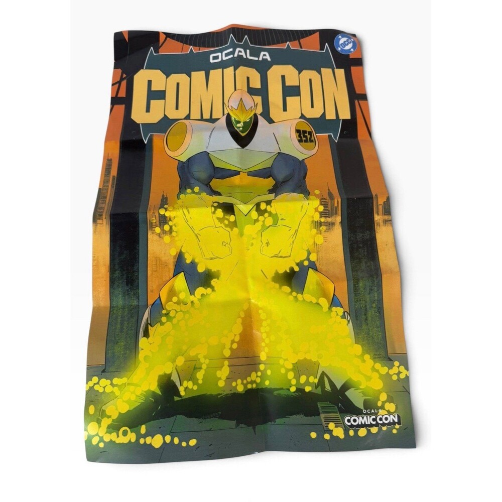 Ocala Comic Con Exclusive Show Poster Seth Mann Comic Artist Poster 11x17in